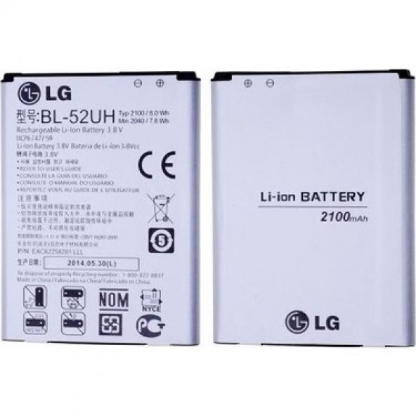 LG L70 BL52UH BATARYA PİL