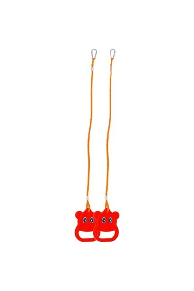 elisalife Askılı Akrobatik Barfiks Oyuncağı Acrobat Monkey - 3