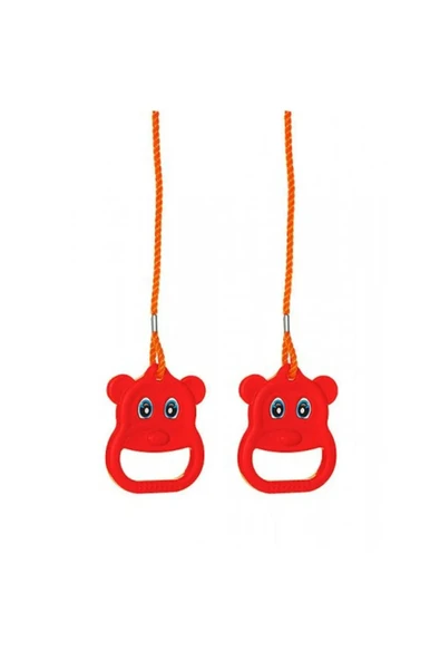 elisalife Askılı Akrobatik Barfiks Oyuncağı Acrobat Monkey - 2