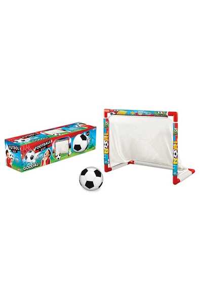 elisalife Oyuncak Minyatür Futbol Kale Seti Ve Top - 3