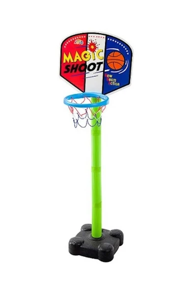 elisalife Ayaklı Oyuncak Basket Potası ve Top