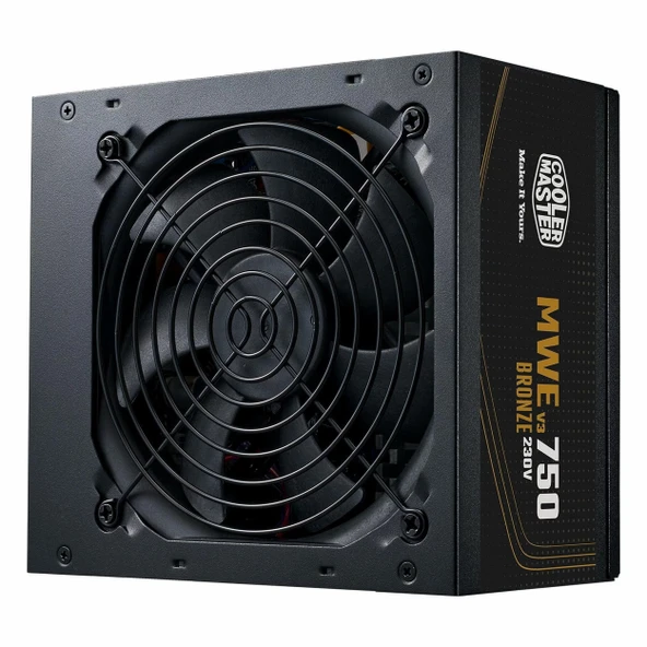 Cooler Master MWE Bronze V3 750W 80+ Bronz Güç Kaynağı - Resim 2