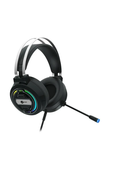 Lenovo Lecoo HT401 RGB USB Kablolu Kulak Üstü Oyuncu Kulaklığı Outlet - 2
