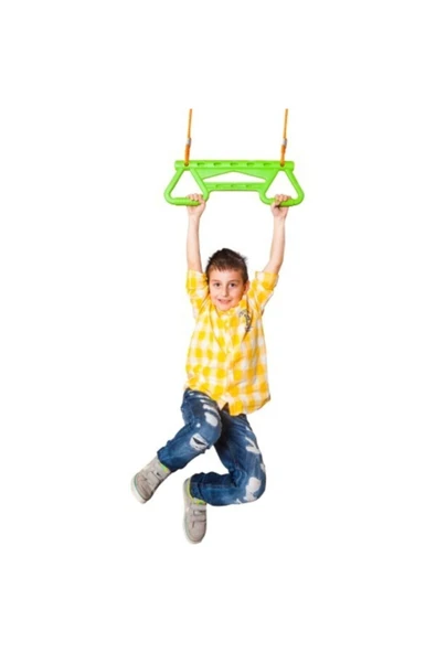 Enhoştoys Terminatör Barfiks Çocuk Salıncağı Asılmalı Salıncak Barfix - 1
