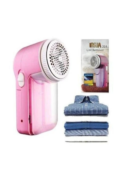 EN SİGA Şarjlı Tiftik Ve Kazak Elbise Tüy Temizleme Toplama