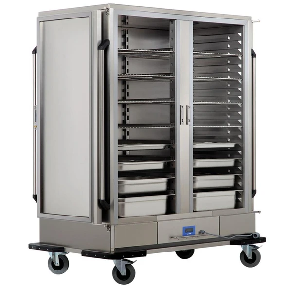 Öztiryakiler Cam Kapılı Isıtmalı Banket Arabası, Obac 14018 ürün görseli