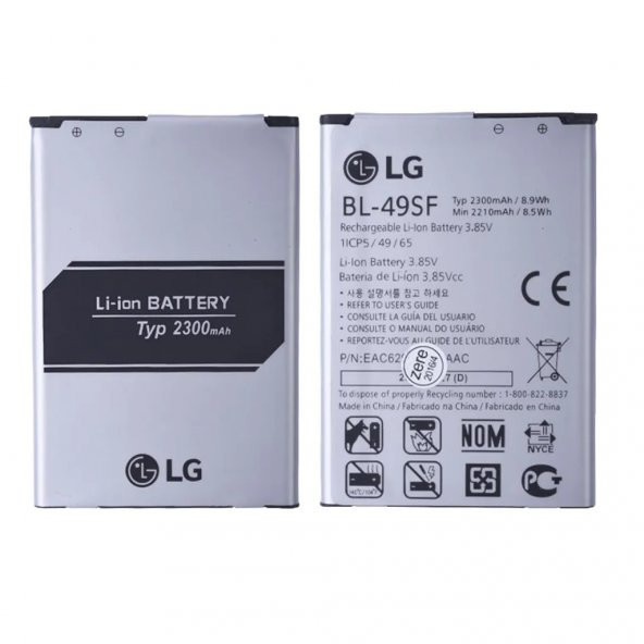 LG G4C H525 BL49SF BATARYA PİL