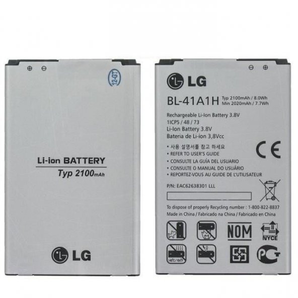 LG F60 D390N BL41A1H BATARYA PİL