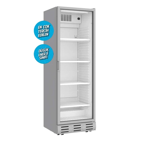 Şenocak D372 SC WOC LEAN Dikey Meşrubat Şişe Soğutucu (Yeni Ürün) ürün görseli