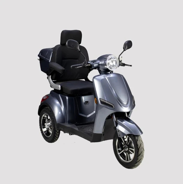 4M409-9900A-02 - 26039851 VOLTA VM4NEO ÜÇ TEKERLEKLİ ELK. MOPED GRİ