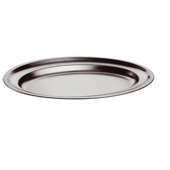 Öztiryakiler Oval Banket Tepsisi, 62x43.5x2 Cm - 1