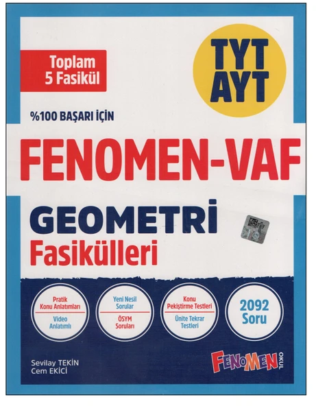 Fenomen-Vaf Tyt-Ayt Geometri Fasikülleri
