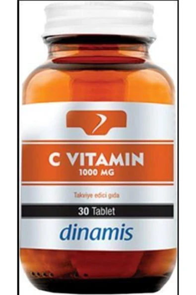 DİNAMİS C Vitamini 1000 Mg 30 Tablet - 1