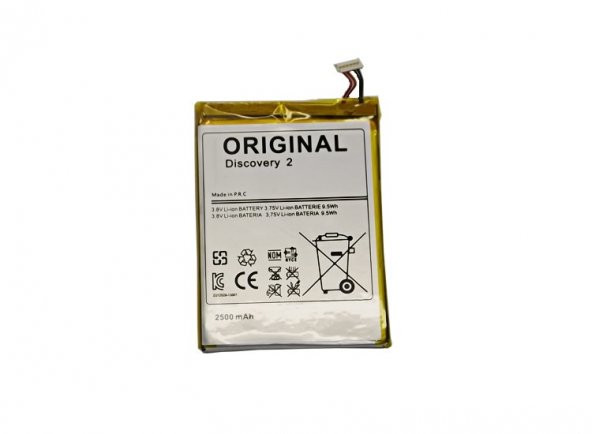 GENERAL MOBİLE DİSCOVERY 2 BATARYA PİL ürün görseli 1