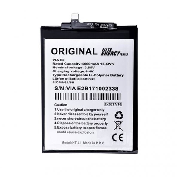 CASPER VİA E2 BATARYA PİL