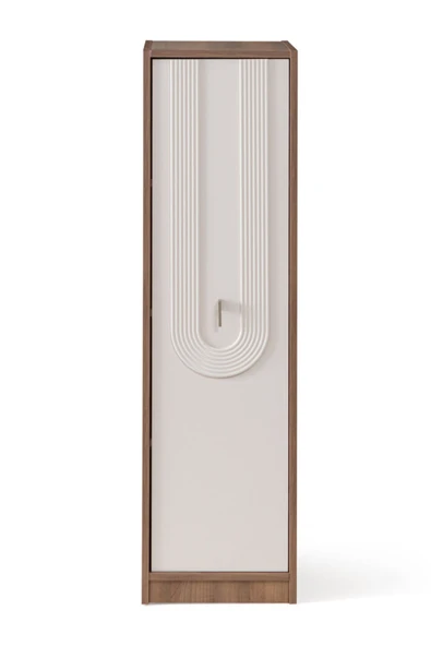 Kitaplık, Megan Dolaplı Raflı Kitaplık - Resim 2