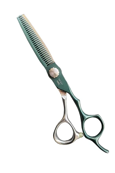 Kioski Profesyonel Premium Lüks Ara (Efile) Makas 440-C 6 Numara KA-637 - 2