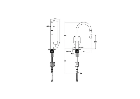 Artema Eviye Bataryası, Flow Soft, Spiralli (C-Tip, Pull-Out) A43445 - 2