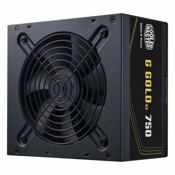 Cooler Master MWE Gold 750 V2 750W 80+ Altın Modüler Güç Kaynağı - Resim 2