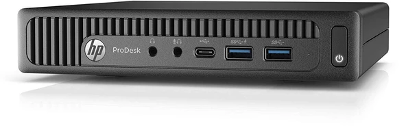 HP PRODESK 600 G2 İ5 6500 T İŞLEMCİ 8 GB RAM 256 GB SSD MİNİ PC (YENİLENMİŞ 2. EL ÜRÜN) - 4