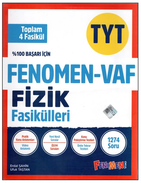 Fenomen -VAF TYT Fizik Fasikülleri