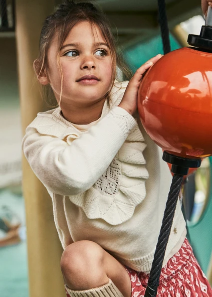 Mayoral Kız Çocuk Örme Kazak - 2