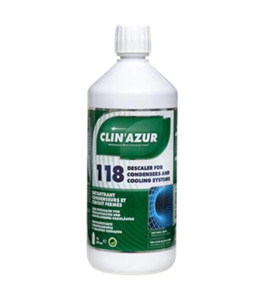 CLIN AZUR -118- BOILER TEMİZLEYİCİ 1LT ürün görseli 1
