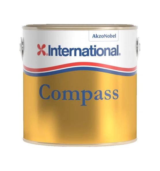 INTERNATIONAL COMPASS 2.5LT VERNİK TEKNE YAT ürün görseli 1