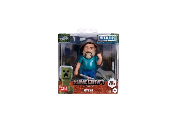 Minecraft Movie Figür Steve ürün görseli