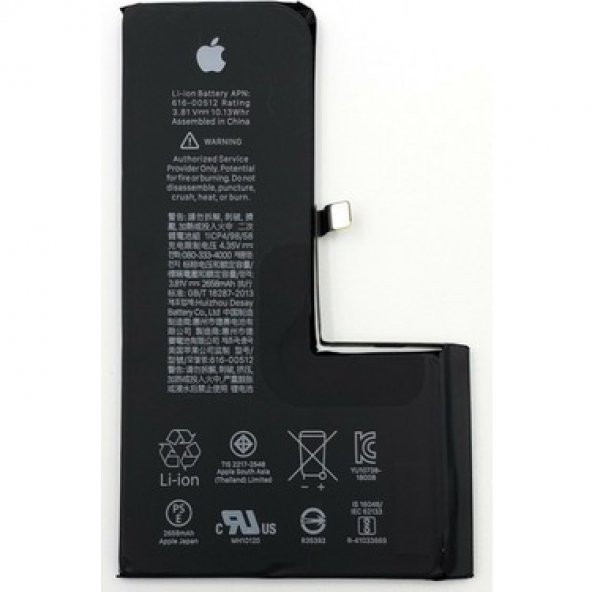 Apple İphone Xs Max Batarya Pil