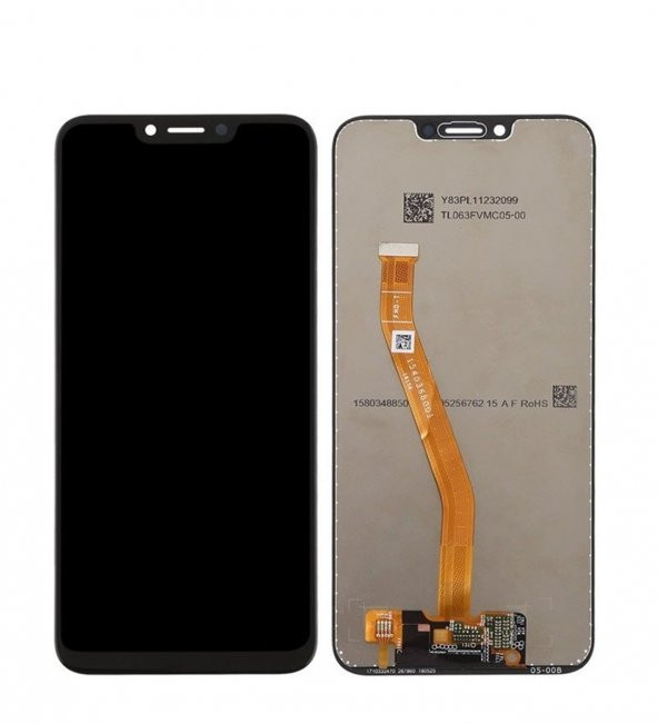 Casper Via G3 Lcd Ekran Dokunmatik (Siyah)