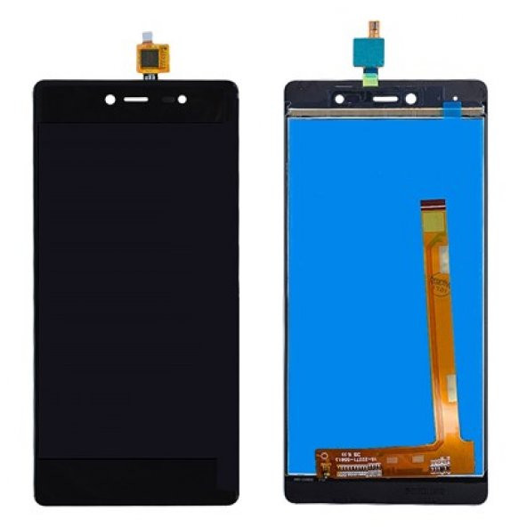 Casper Via E1 Lcd Ekran Dokunmatik (Siyah)