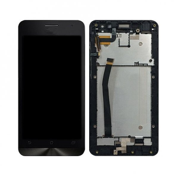 Asus Zenfone 5 Lite A502CG Lcd Ekran Dokunmatik (Siyah)
