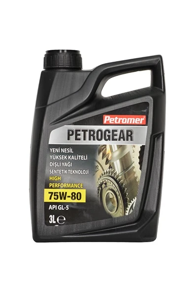 PETROGEAR 75W-80 GL-5 3 LT - 2