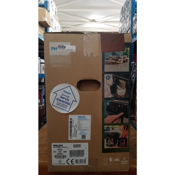 Philips 5500 Serisi LatteGo EP5547/90 Tam Otomatik Espresso Makinesi - 9