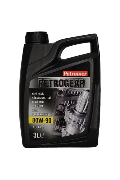PETROGEAR 80W-90 GL-5   3 LT - 3