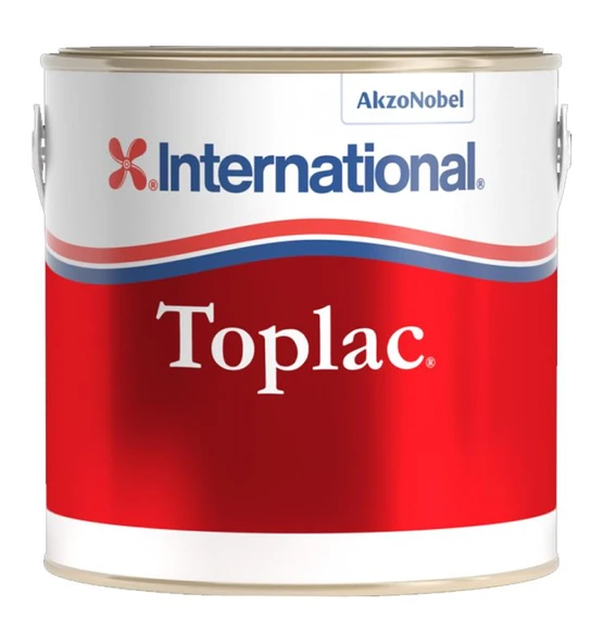 INTERNATIONAL TOPLAC 2.5LT BEYAZ YAT BOYASI ürün görseli 1