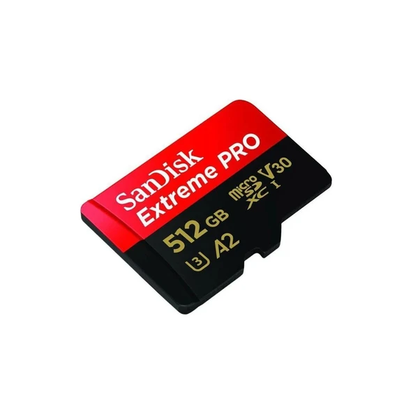 SanDisk Extreme Pro SDSQXCZ-512G-GN6MA Class 10 UHS-I U3 A2 V30 512 GB Micro SD Kart - 2