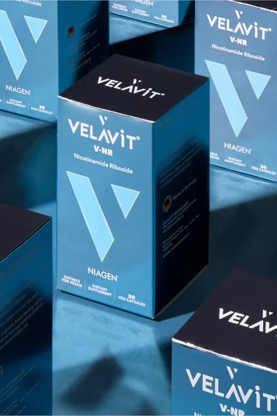 Velavit V-NR Nicotinamide Riboside 30 Kapsül - Resim 2