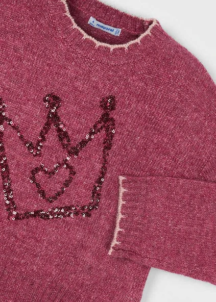 Mayoral Kız Çocuk Kazak - 5