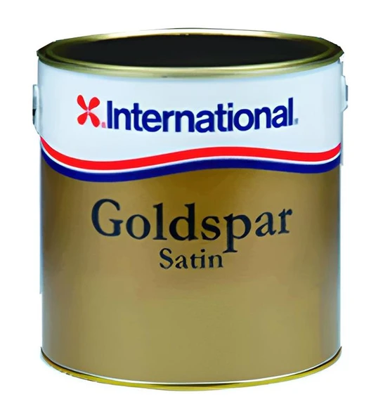 INTERNATIONAL GOLDSPAR SATIN 750ML VERNİK TEKNE YAT ürün görseli 1