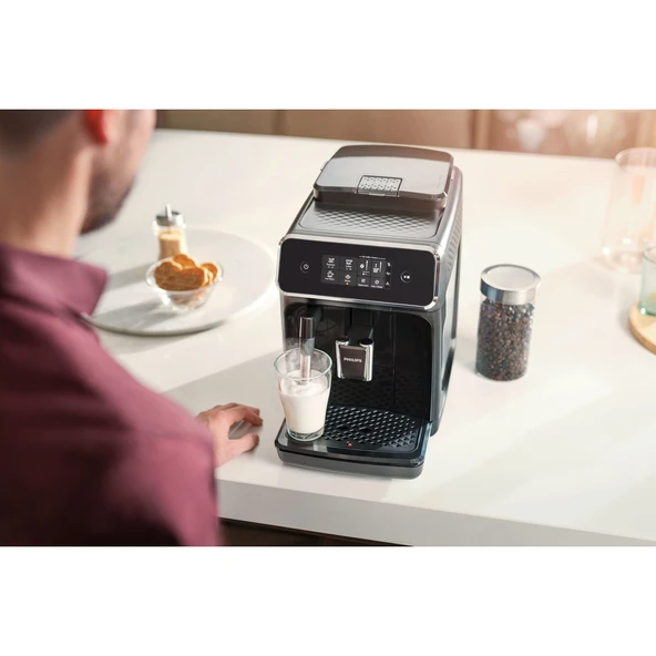Philips 2200 Serisi EP2220/10 Tam Otomatik Espresso Makinesi - 4