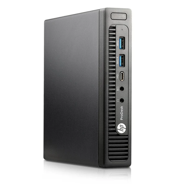 !! OKULA DÖNÜŞ KAMPANYASI KLAVYE + MOUSE HEDİYE !! HP PRODESK 600 G2 İ5 6500 T İŞLEMCİ 8 GB RAM 256 GB SSD MİNİ PC (YENİLENMİŞ 2. EL ÜRÜN) - 2