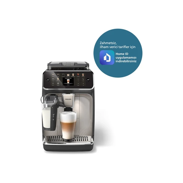 Philips 5500 Serisi LatteGo EP5547/90 Tam Otomatik Espresso Makinesi