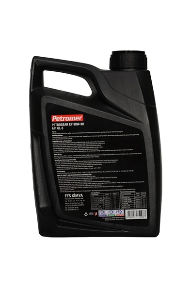 PETROGEAR 80W-90 GL-5   3 LT - 2