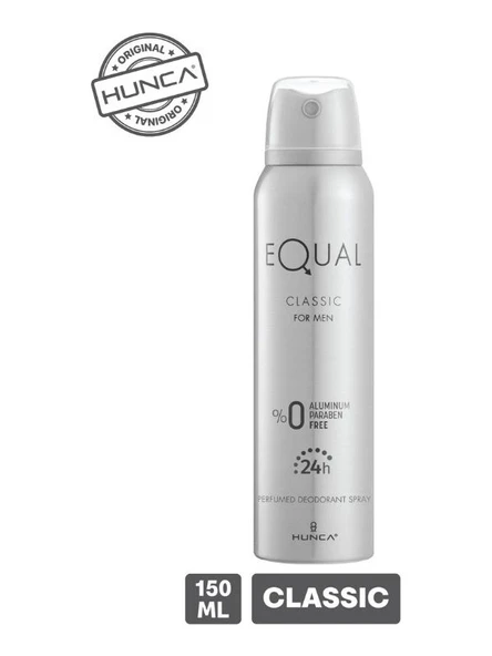 Equal Classic Erkek Deodorant 150ML ürün görseli 1