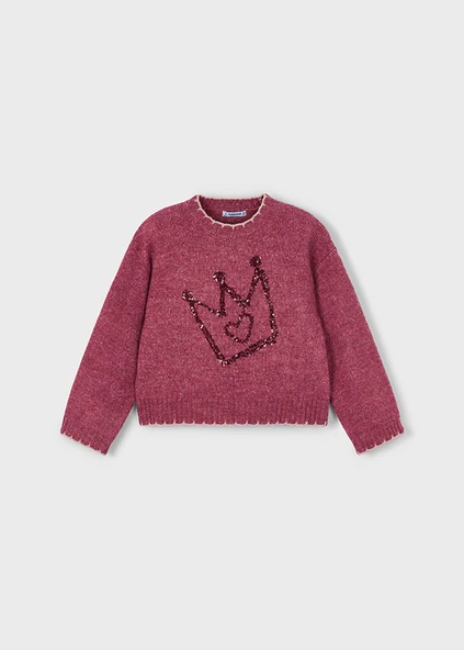 Mayoral Kız Çocuk Kazak - 3