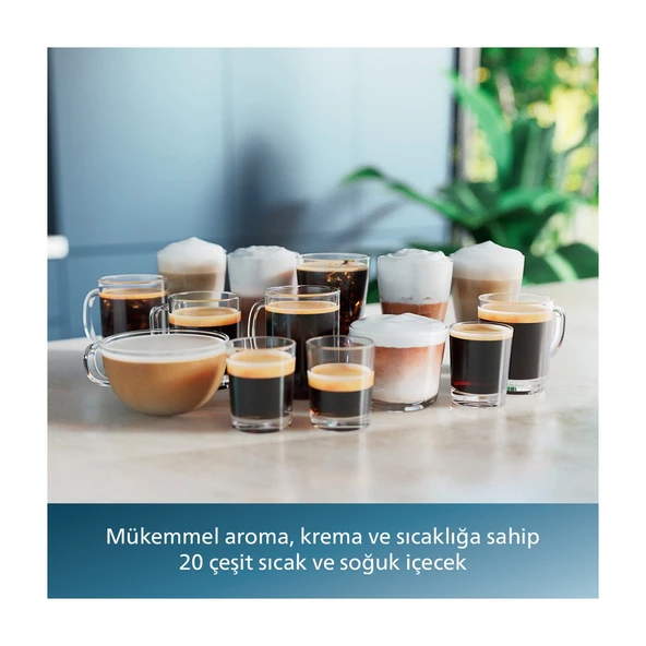 Philips 5500 Serisi LatteGo EP5543/80 Tam Otomatik Espresso Makinesi - 2