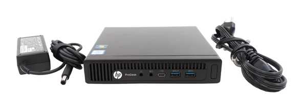 !! OKULA DÖNÜŞ KAMPANYASI KLAVYE + MOUSE HEDİYE !! HP PRODESK 600 G2 İ5 6500 T İŞLEMCİ 8 GB RAM 256 GB SSD MİNİ PC (YENİLENMİŞ 2. EL ÜRÜN)