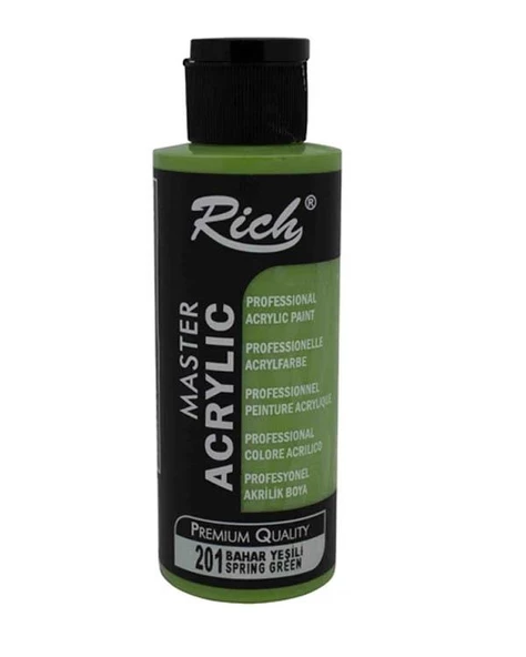 Rich Master Akrilik Boya Bahar Yeşili 120ml